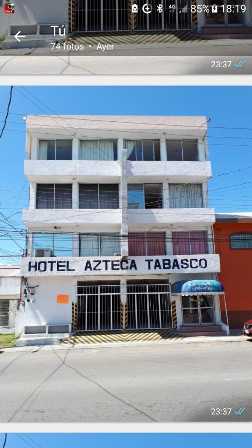Hotel Azteca Tabasco فيلاهيرموسا المظهر الخارجي الصورة