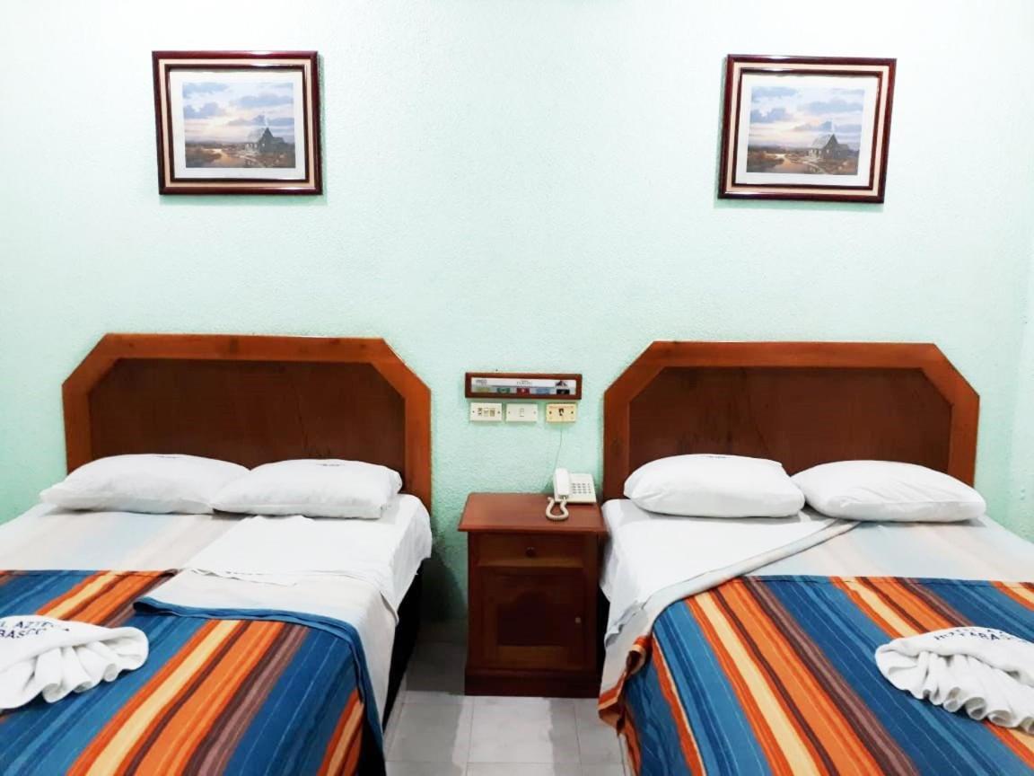 Hotel Azteca Tabasco فيلاهيرموسا المظهر الخارجي الصورة